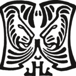 Das Signet der Firma Louis & H. Loewen­stein, ca. 1910.
